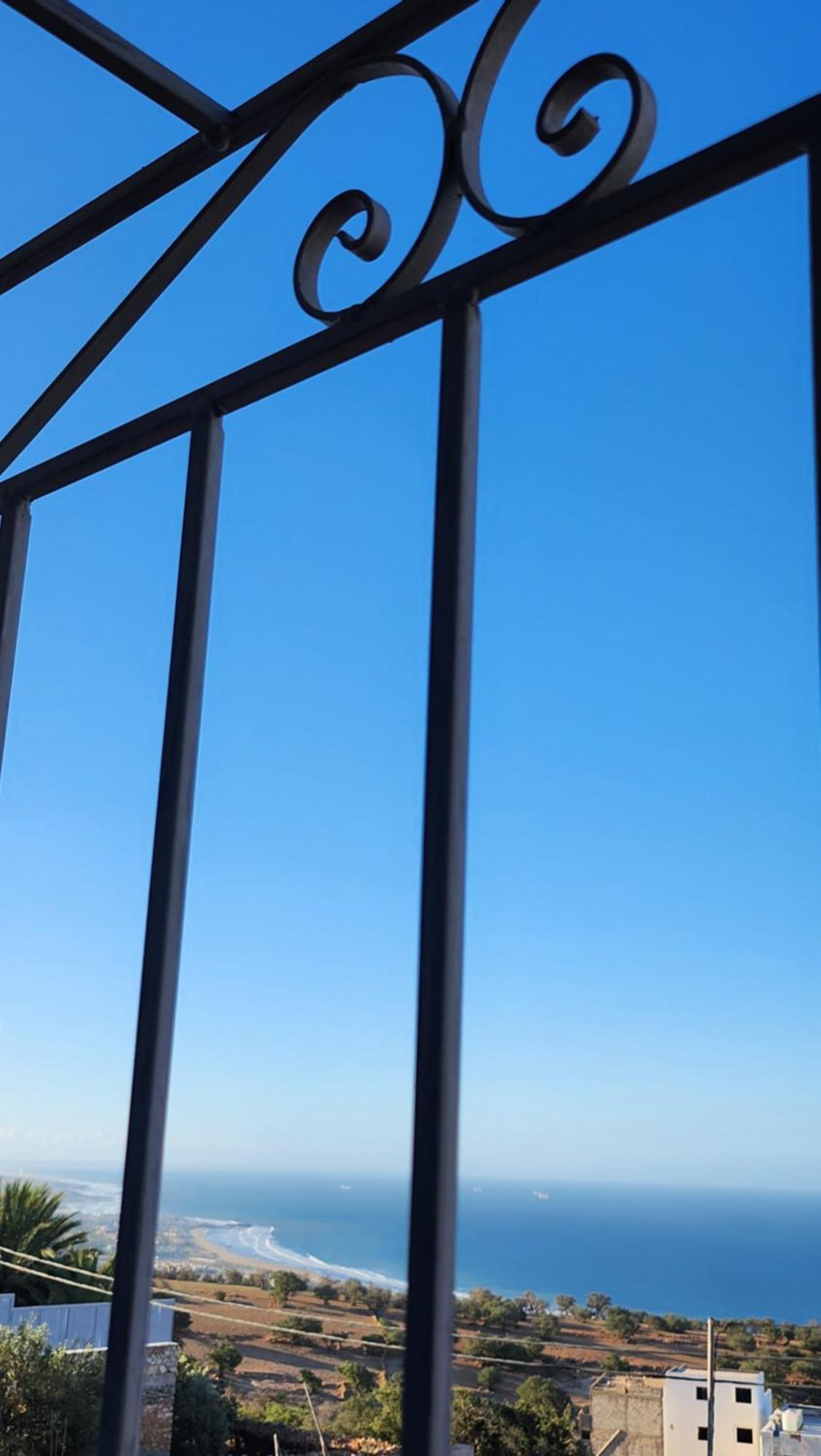 Taghazout Panoramic Apartment Luaran gambar