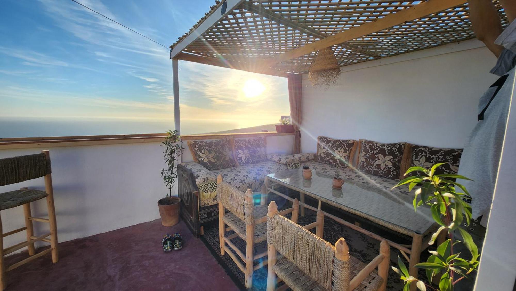 Taghazout Panoramic Apartment Luaran gambar
