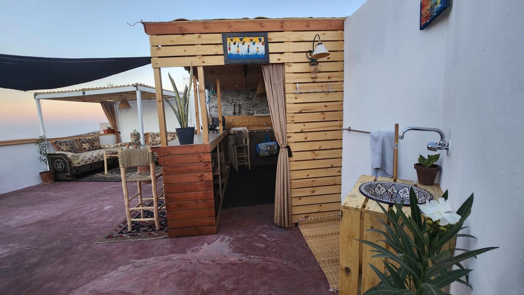 Taghazout Panoramic Apartment Luaran gambar