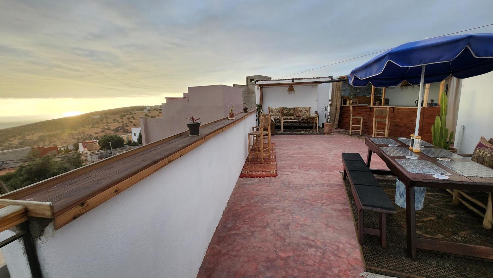 Taghazout Panoramic Apartment Luaran gambar